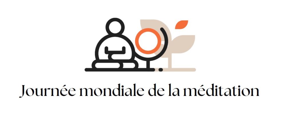 Affiche officielle Journée mondiale de la Méditation 2025 – AFEM et Émergences