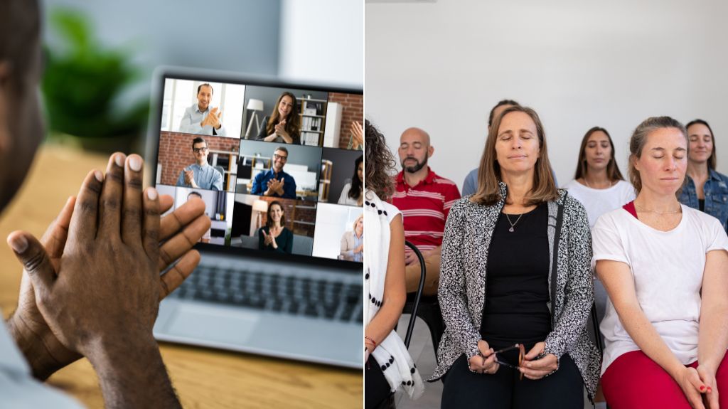 Cycle MBSR proposé en présentiel et en ligne par des instructeurs formés et qualifiés